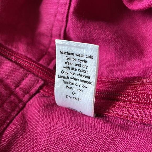 Athleta Aline daydream 100% linen drawstring mini skirt - Picture 9 of 10